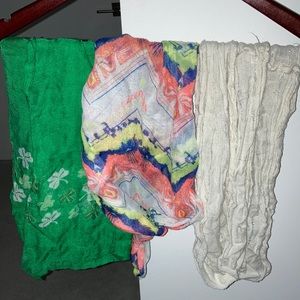 Set of 3 Scarves